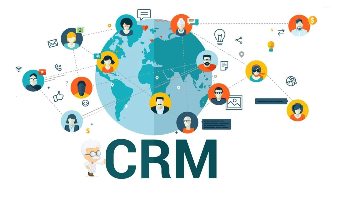 phần mềm crm quản lý khách hàng