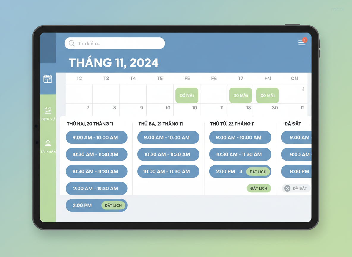 phần mềm quản lý sân tập