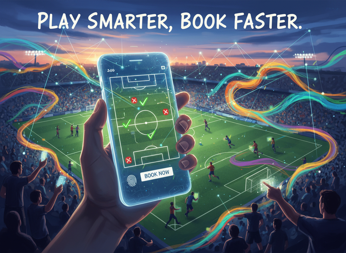 phần mềm quản lý sân tập