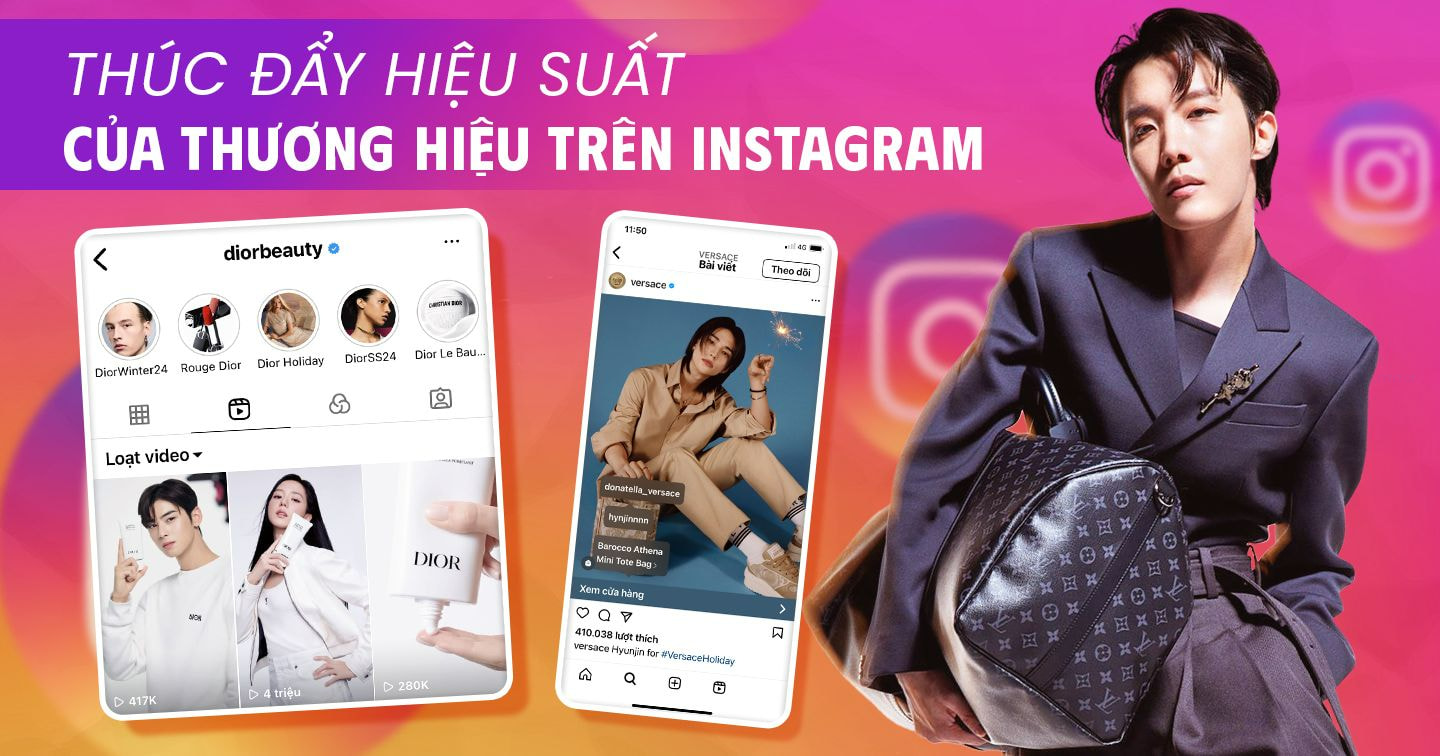 quảng cáo Instagram 