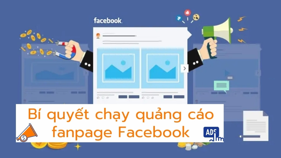 quảng cáo fanpage