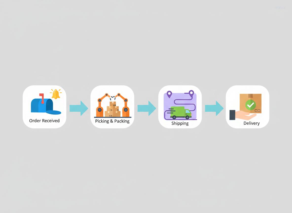 quy trình thương mại điện tử