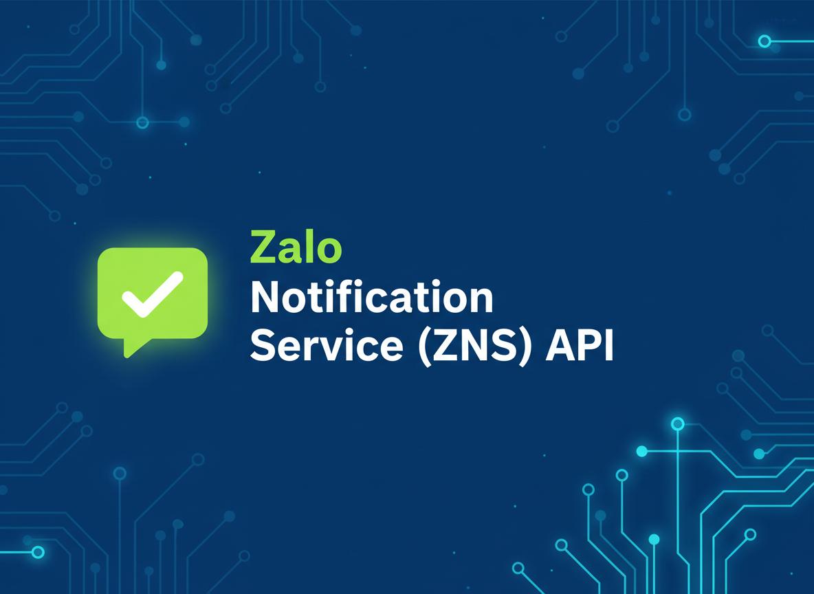 sử dụng api zalo