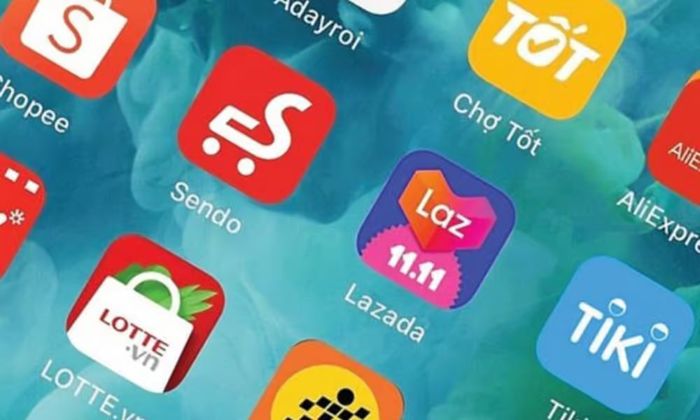 Các loại app bán hàng phổ biến hiện nay