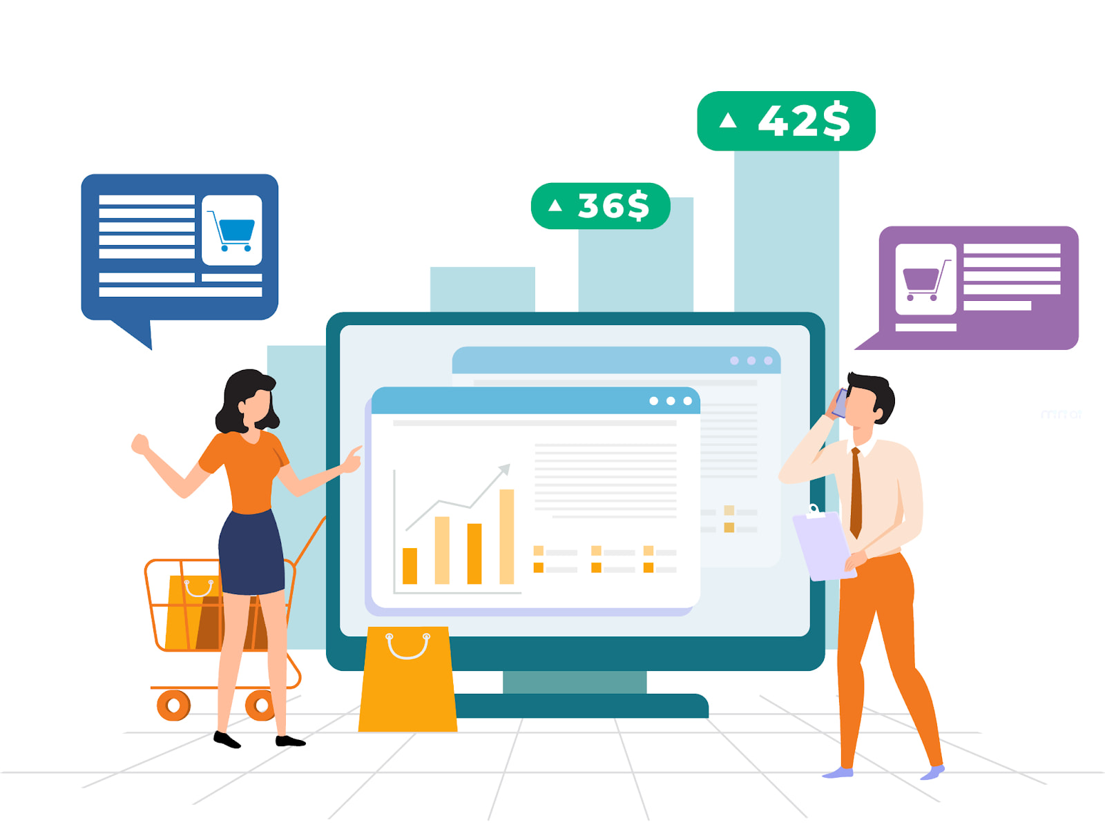 app tạo đơn hàng