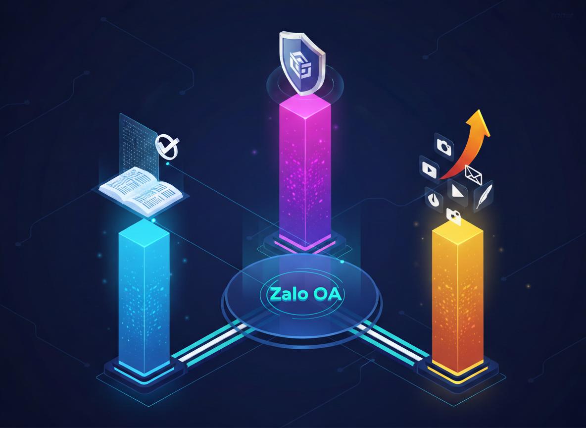 tạo zalo oa cho doanh nghiệp