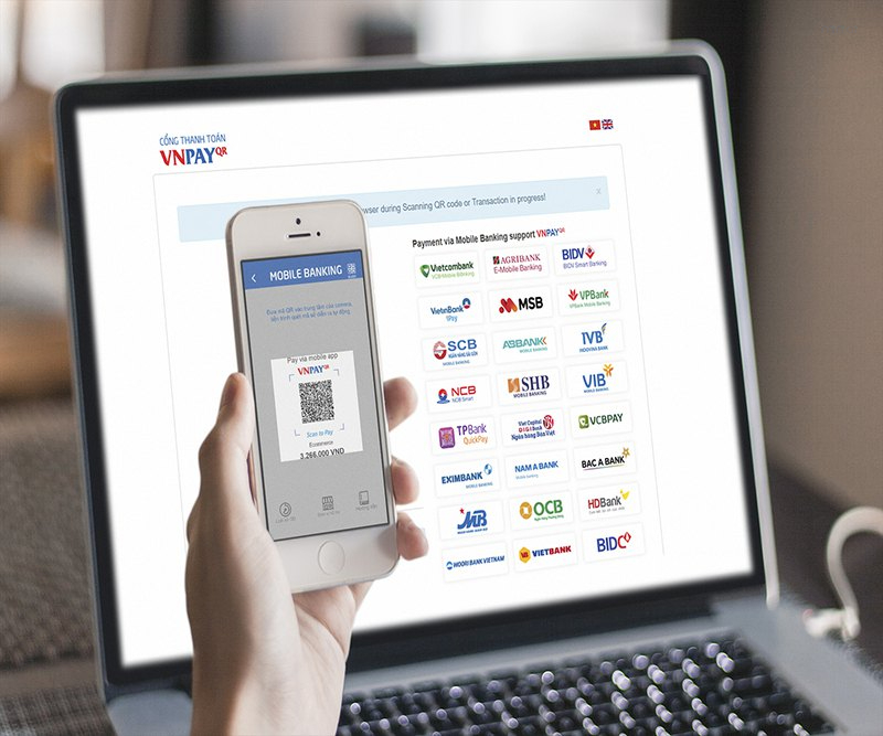 tích hợp thanh toán vnpay