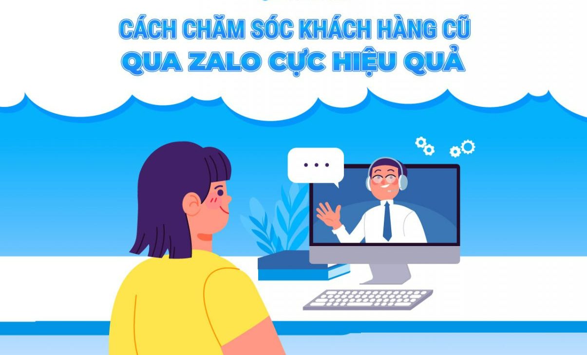 tin nhắn chăm sóc khách hàng Zalo