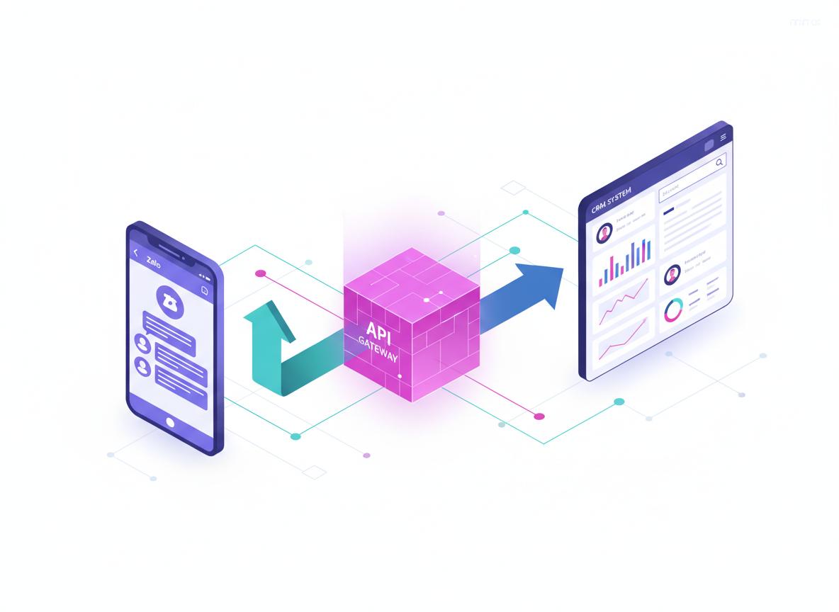 triển khai Zalo CRM