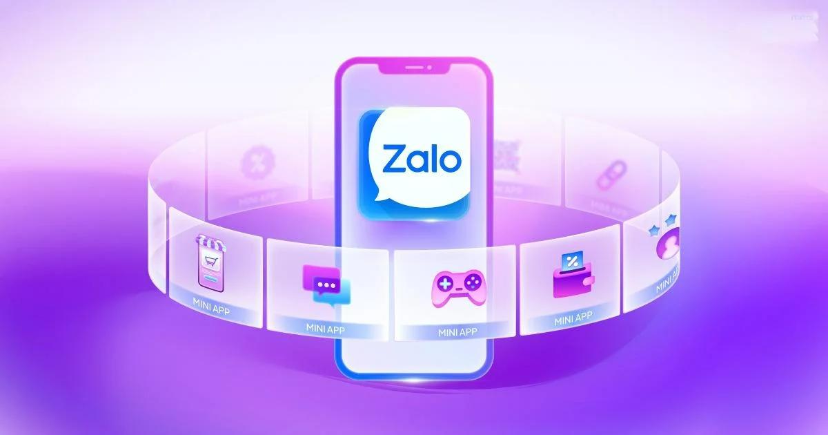 zalo mini app bán hàng