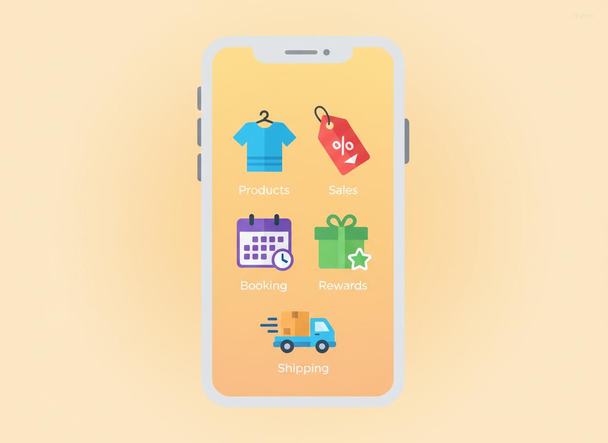 zalo mini app bán hàng