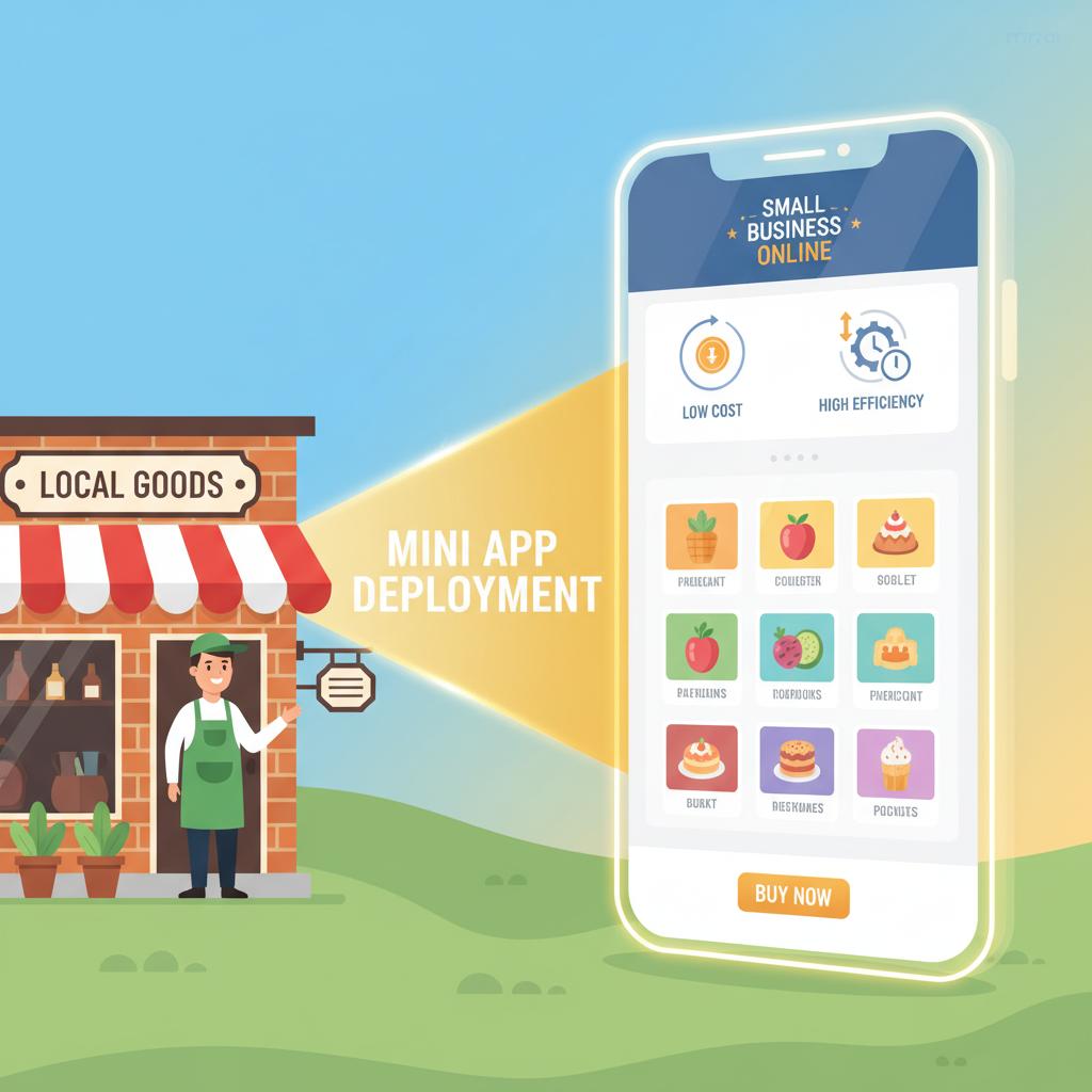 zalo mini app bán hàng