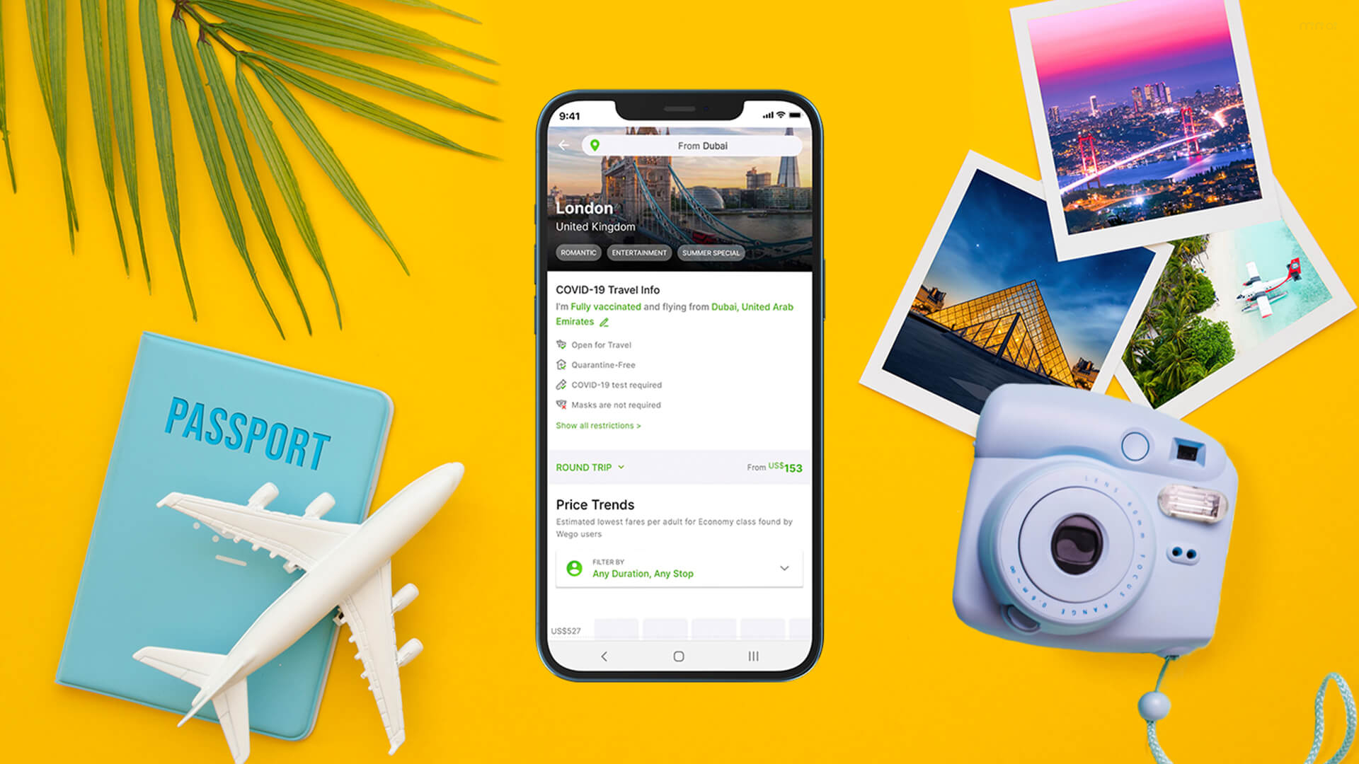 zalo mini app du lịch