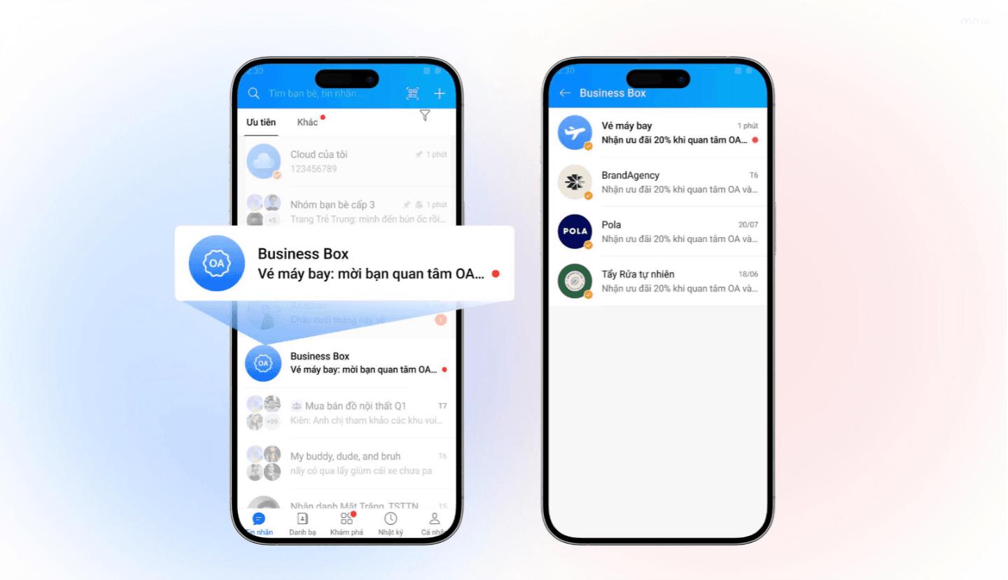 cập nhật mới zbs