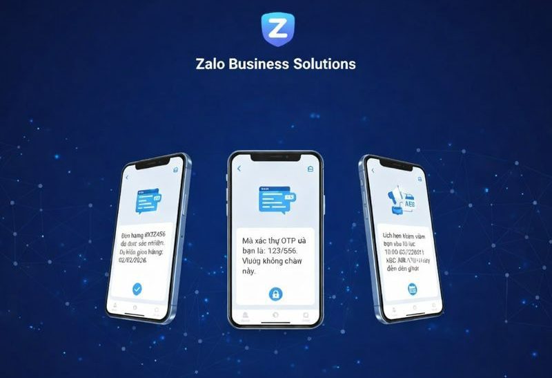 Mẫu thông báo ZBS