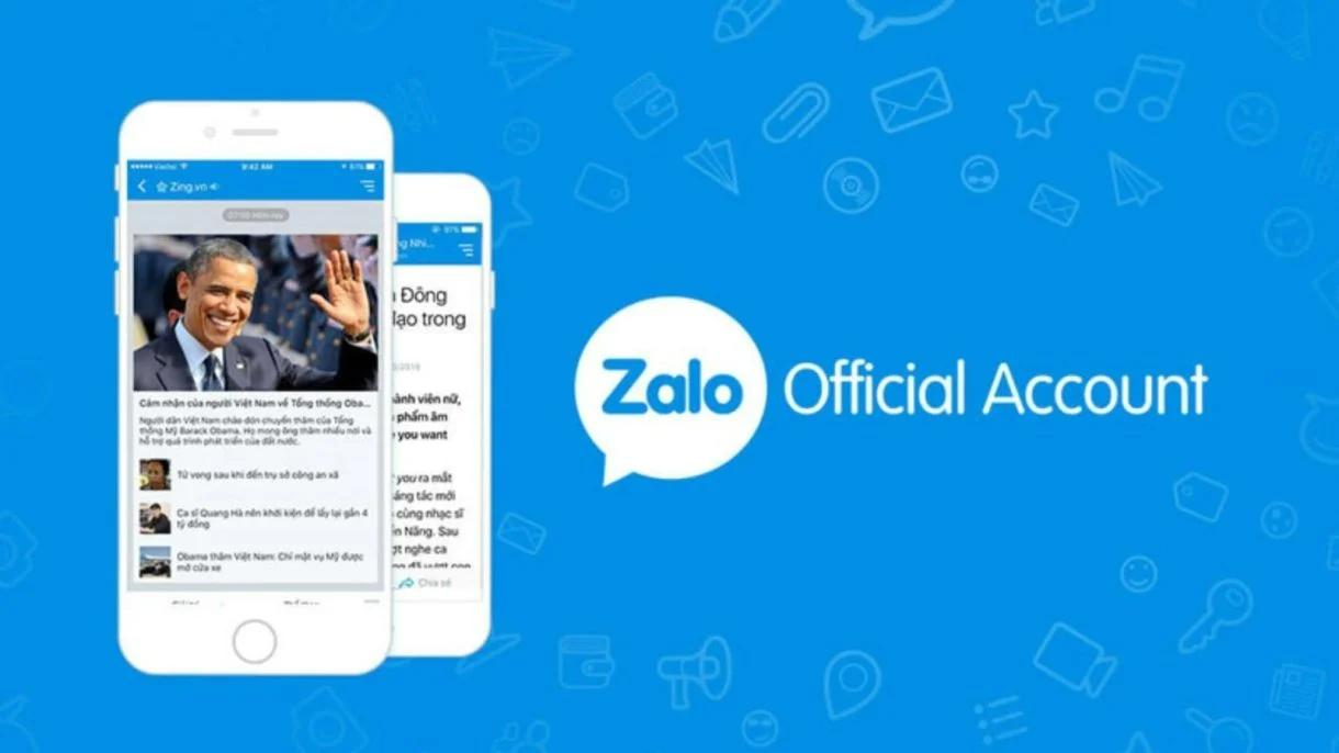 zalo official account