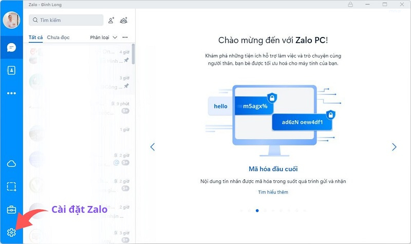 cách nâng cấp zalo 