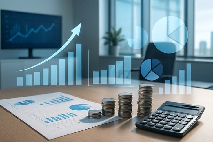 Báo  cáo doanh thu hàng tháng hiệu quả để quản lý ngân sách