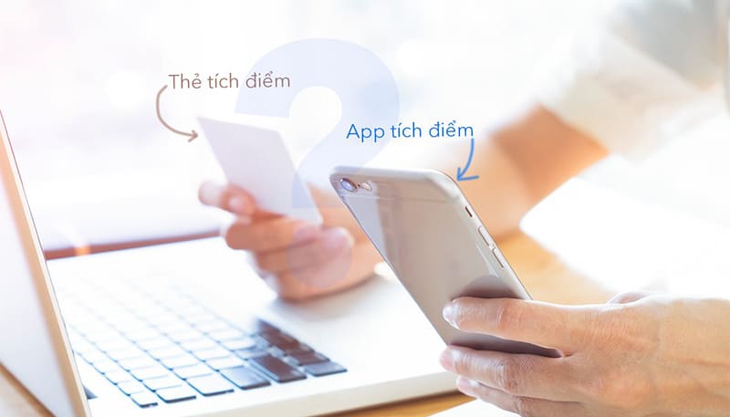 Thẻ tích điểm lựa chọn mini ap hay thẻ giấy