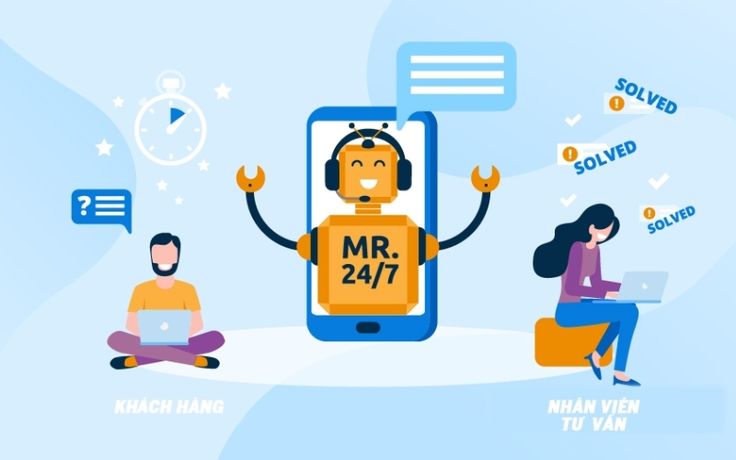 Bot bán hàng hỗ trợ đắc lực của doanh nghiệp