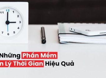 Tìm hiểu những app quản lý thời gian hiệu quả