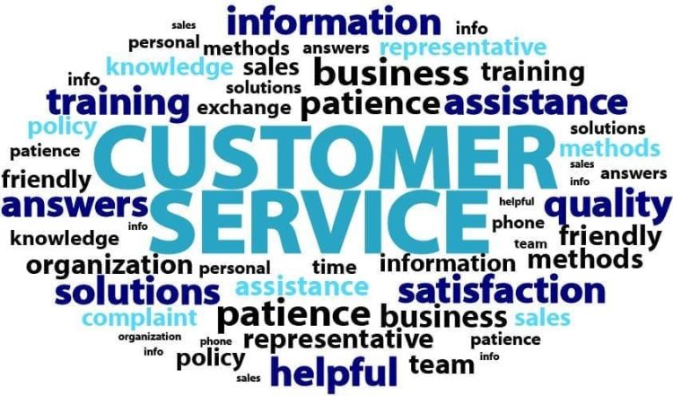 quy trình các bước của customer service