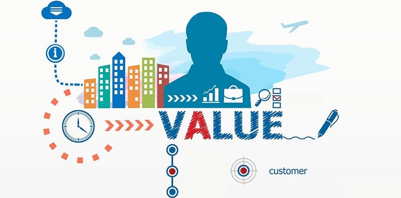 trải nghiệm thực tế customer value