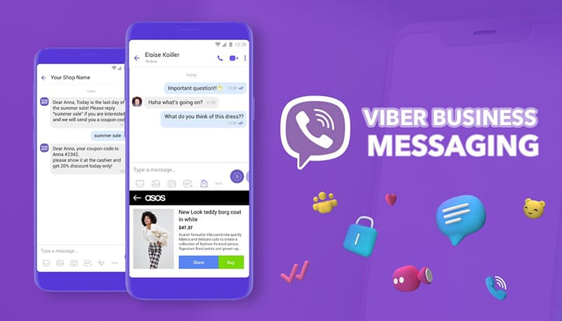 các hình thức viber marketing