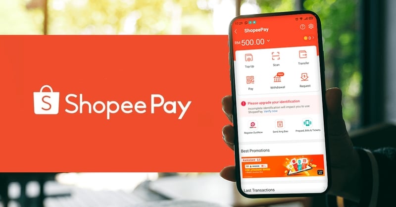 tổng quan về ví shopee