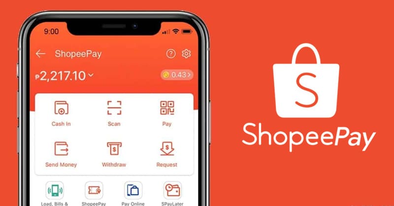 các lỗi thường gặp phải ở ví shopee