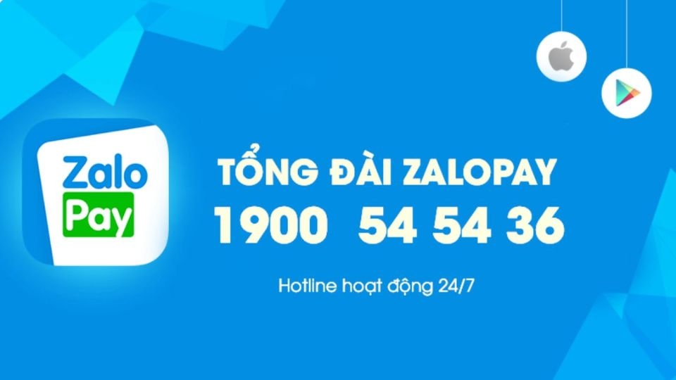 liên hệ tổng đài zalopay để xóa tài khoản zalo pay