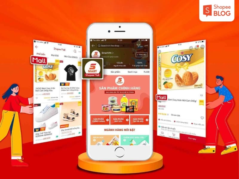 mẹo mua hàng shopee chọn shop uy tín