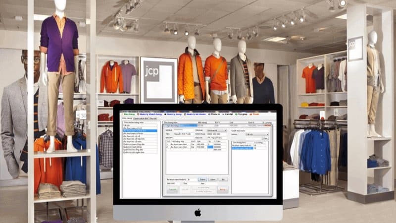 tiêu chí chọn phần mềm quản lý shop thời trang