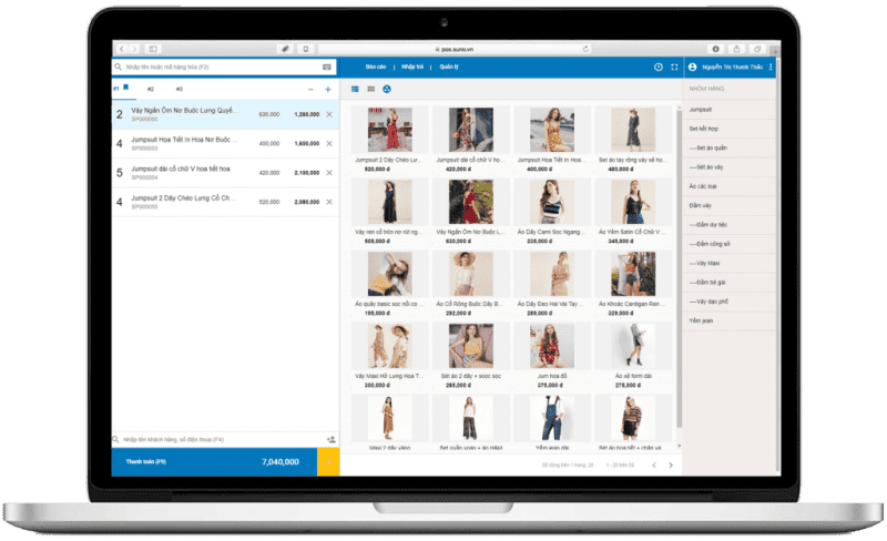 hiểu rõ hơn về phần mềm quản lý shop thời trang