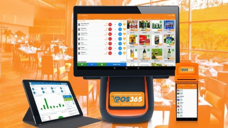 các tính năng của phần mềm quản lý quán cà phê