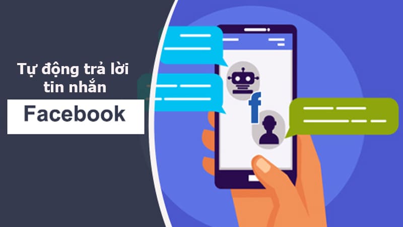 thiết lập trả lời tự động fanpage