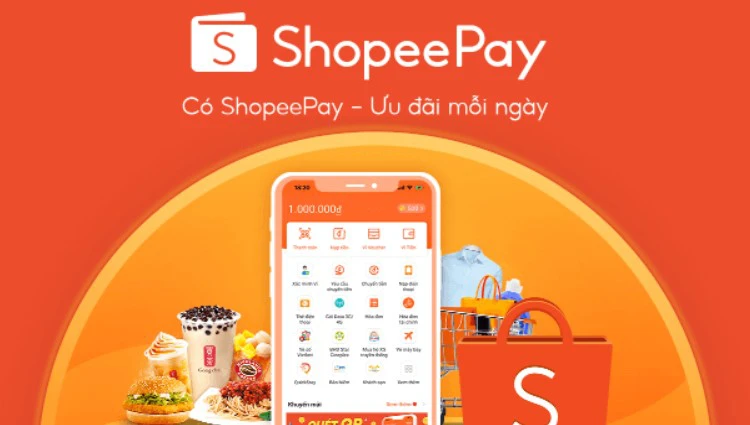 tìm hiểu về ví shopee