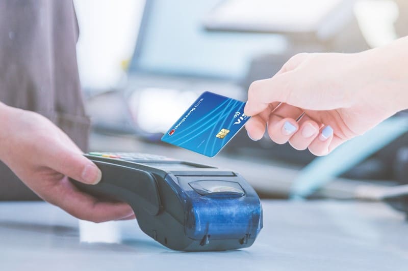 cách thanh toán bằng thẻ visa tại cửa hàng