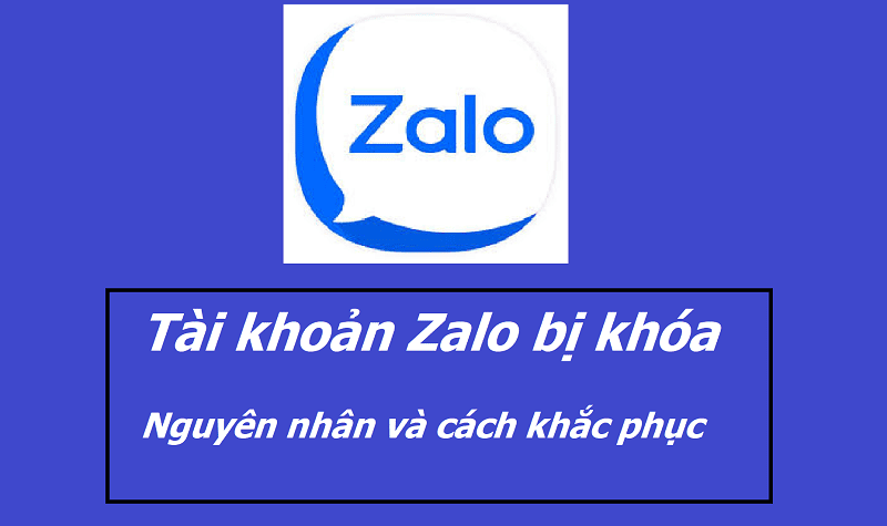 tìm hiểu về nguyên nhân zalo bị khóa