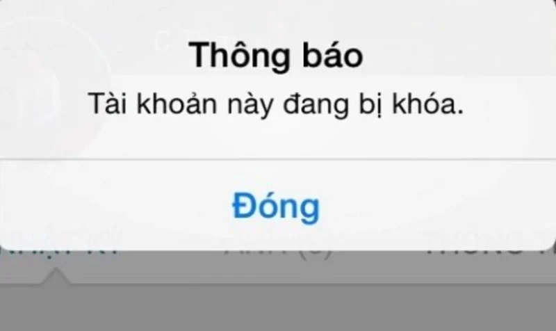 tại sao zalo bị khóa nguyên nhân do đâu